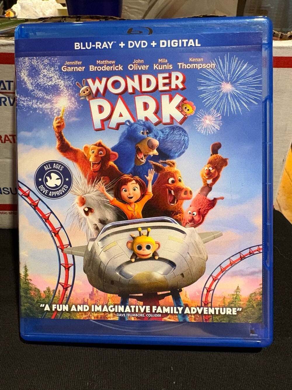 Wonder Park DVD only
